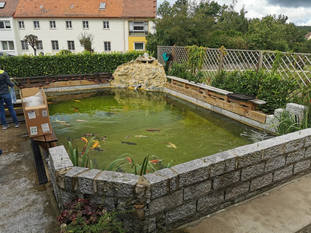 59+ Bauer Teich, Um einen teich selber bauen zu können benötigen